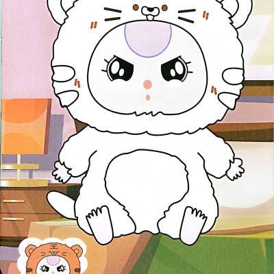 Sách - Tô Màu Baby Three 1