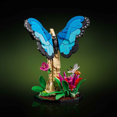 LEGO IDEAS 21342 Đồ Chơi Lắp Ráp Bộ Sưu Tập Côn Trùng (1111 chi tiết)
