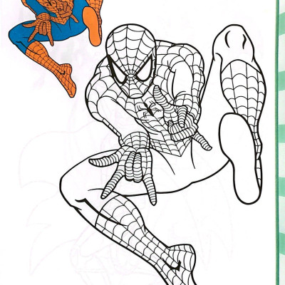 Tô Màu Siêu Nhân Superman Quyển 5