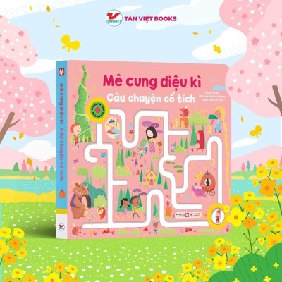Sách - Mê Cung Diệu Kì - Dành Cho Bé Từ 1 Tuổi - Tân Việt Books