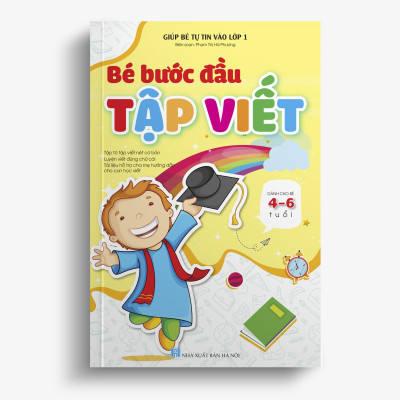 Combo 2 cuốn: Giúp bé Luyện đọc - Bước đầu Tập viết (Giúp bé tự tin vào lớp 1)
