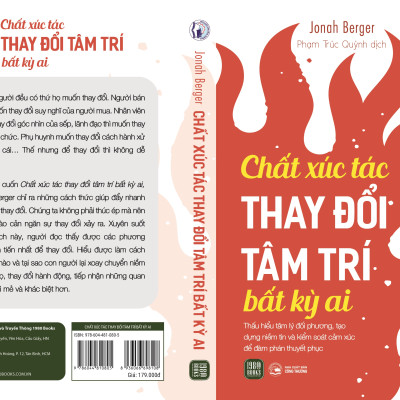 Sách - Chất Xúc Tác Thay Đổi Tâm Trí Bất Kỳ Ai - Jonah Berger