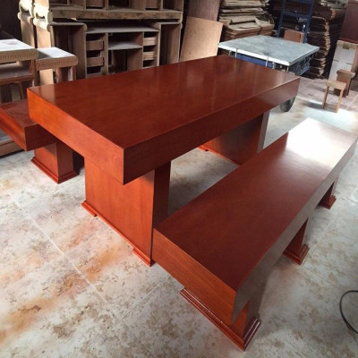 Bộ Bàn Ghế K3 Gỗ Xoan Đào