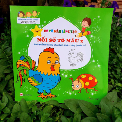 Bộ Bé Tô Màu Sáng Tạo (4 cuốn)