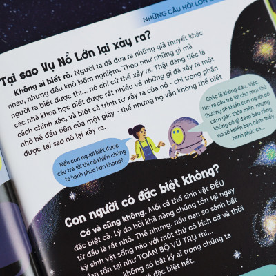 Sách - 200 bí ẩn thú vị về vũ trụ - Đinh Tị Books