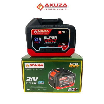 PIN PHỔ THÔNG AKUZA 10CELL 4.0AH - HÀNG CHÍNH HÃNG