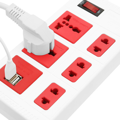 Ổ cắm điện Điện Quang 5 lỗ 2 USB 5m ECO ĐQ ESK 5WR 5ECO 2A