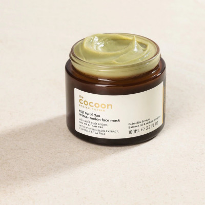 Mặt nạ bí đao the Cocoon100ml dùng cho da dầu mụn thuần chay