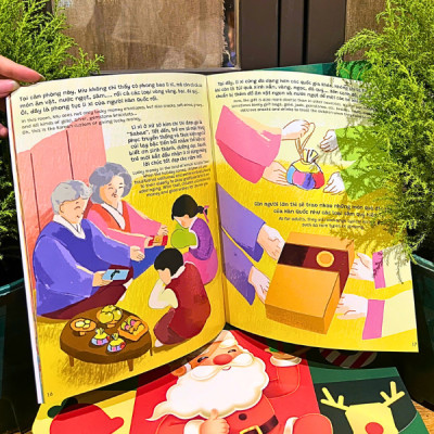 Sách - Ehon Song Ngữ - Số Đặc Biệt - Lì Xì Tết - Tet