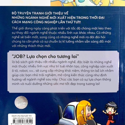 Lựa Chọn Cho Tương Lai - Job? - Chuyên Gia Vũ Trụ