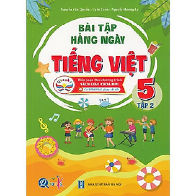 Sách - Bài tập hằng ngày Tiếng Việt 5 tập 2 (Cánh diều)