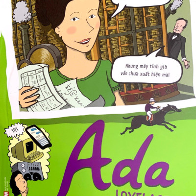 Những Nhân Vật Truyền Cảm Hứng - Ada Lovelace