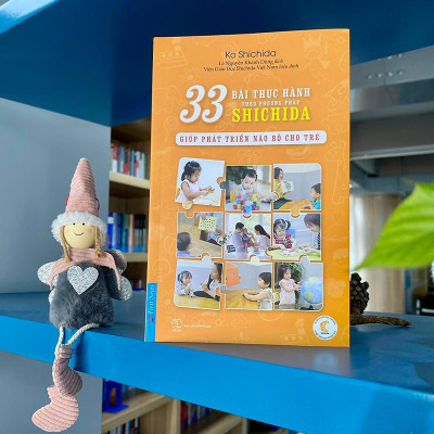 Sách - Sách 33 Bài Thực Hành Giúp Phát Triển Não Bộ Cho Trẻ Theo Phương Pháp Shichida - First News