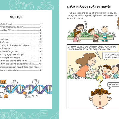 Chuyên Gia Nhí Khám Phá Công Nghệ Mới - Chỉnh Sửa Gen