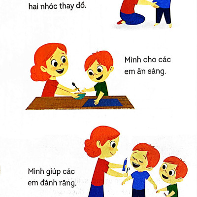 Năng Lượng Tích Cực Cho Bé - Mình Thật Có Ích