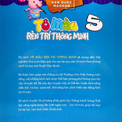 Tô Màu Rèn Luyện Trí Thông Minh (Tập 5)