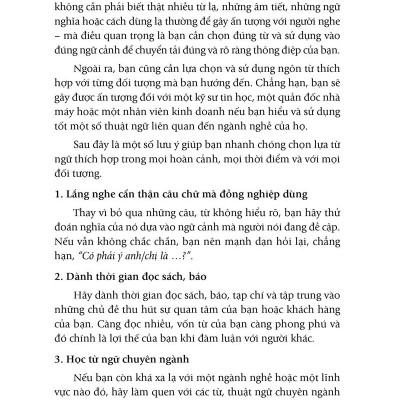 Sức Mạnh Của Ngôn Từ - Words That Win