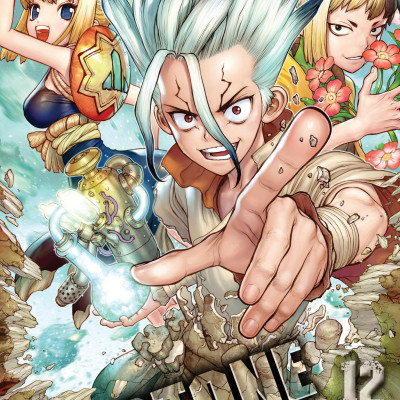 Sách - Dr.STONE - Tập 12 - Bí Mật Của Hóa Đá