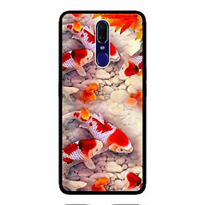 Ốp lưng cho Oppo F11 CÁ CHÉP 2 - Hàng chính hãng