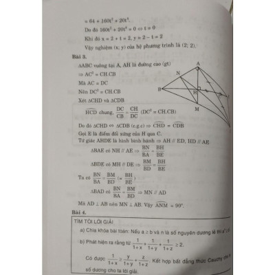 Sách  - Bồi dưỡng học sinh giỏi toán 9 (luyện thi vào lớp 10) (HA-MK)
