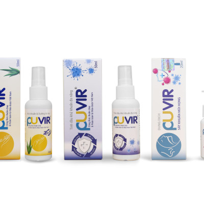 TINH DẦU KHỬ KHUẨN THẢO DƯỢC PUVIR