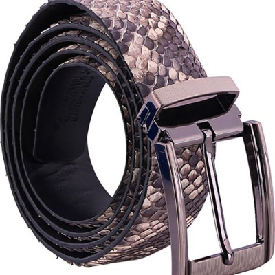 Thắt Lưng Nam Da Trăn Đầu Kim Huy Hoàng HT4306 - Da Nguyên Thủy