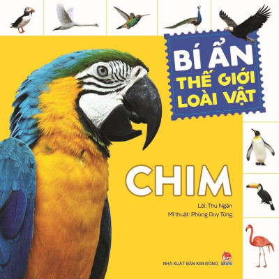 Sách - Bí Ẩn Thế Giới Loài Vật - Chim (Tái Bản 2025)