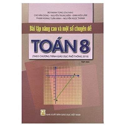 Sách -Bài tập nâng cao và một số chuyên đề Toán lớp 8-Tập Hai