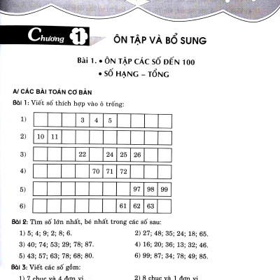 Bồi Dưỡng Năng Lực Tự Học Toán Lớp 2