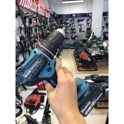 MÁY KHOAN VÀ VẶN VÍT DÙNG PIN (BL)(18V) 50NM/30NM MAKITA DDF485SFE (SẠC NHANH – 2 PIN 18V/3.0AH) - HÀNG CHÍNH HÃNG