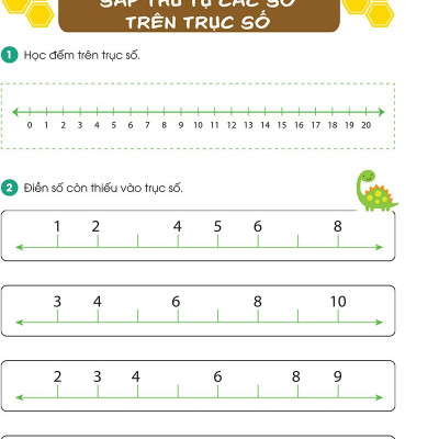 Sách Ong Vàng Học Toán Dành Cho Trẻ 4-6 Tuổi - Tập 3