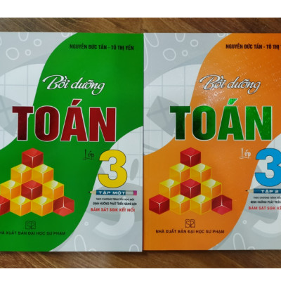Sách - Bồi Dưỡng Toán Lớp 3 - Tập 2 (Kết Nối)