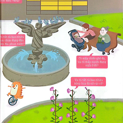 Ươm Mầm Giỏi Toán Từ Tiểu Học - Tiểu Học 3 - Phép Cộng Trừ Chẳng Khó