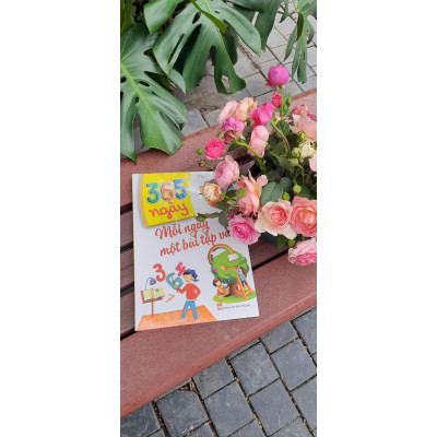 Sách - 365 Ngày - Mỗi Ngày Một Bài Tập Vui - NXB Phụ Nữ