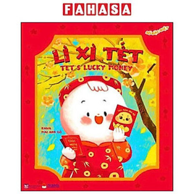 Sách - Ehon Song Ngữ - Số Đặc Biệt - Lì Xì Tết - Tet