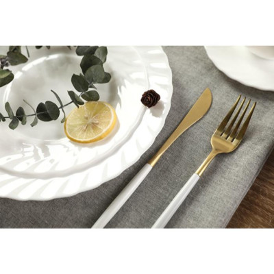 Đĩa (dĩa)/Bộ 6 đĩa thủy tinh Luminarc Trianon 25cm N3645/N3645*6 | hàng chính hãng