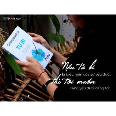 Sách OSHO Từ Bi - First News - BẢN QUYỀN