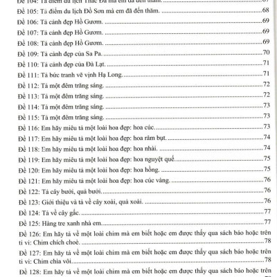 Sách - 199 Bài Và Đoạn Văn Hay 3