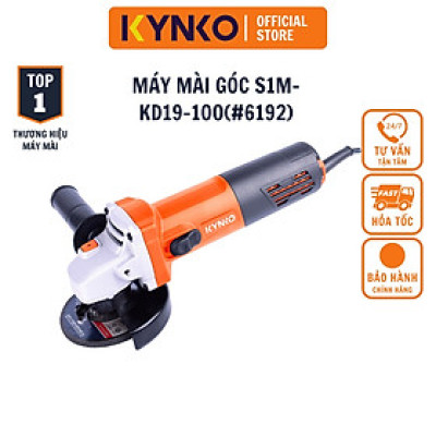 Máy mài 100 - KD19 (công tắc cạnh) cầm tay chất lượng chính hãng Kynko S1M- KD19 -100 # 6192