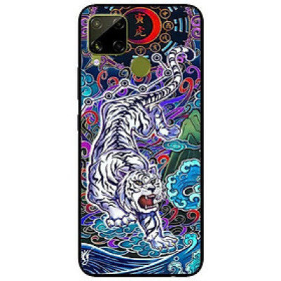 Ốp lưng dành cho Realme C15 mẫu 12 Con Giáp Dần