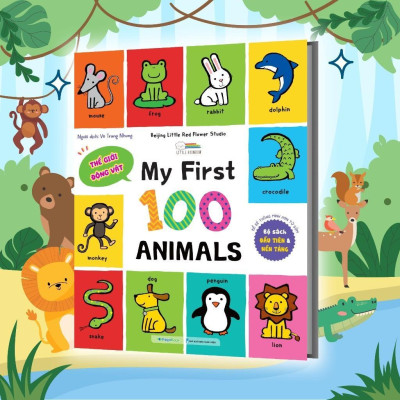 Sách - My First - 600 Từ Vựng Đầu Đời Cho Bé - Combo 6 Cuốn - Megabook