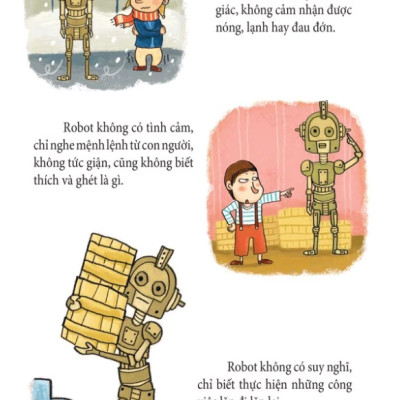 Phòng Nghiên Cứu Khoa Học Thú Vị - Lễ Hội Robot - Robot Trong Đời Sống (Tái Bản 2022)