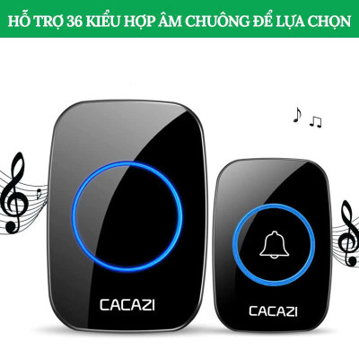đèn ốp trần Chuong Cửa Không Dây Bao Khách Thông Minh – Chống Nước, Chuông Cổng & Báo Động Hiệu Quả