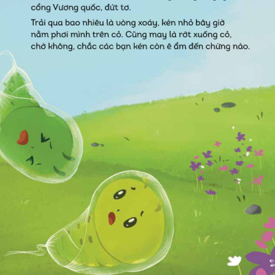Vương Quốc Côn Trùng - Giải Cứu Những Chiếc Kén