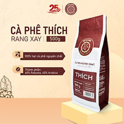 Cà phê rang xay Rita Võ Cafe Thích 500g
