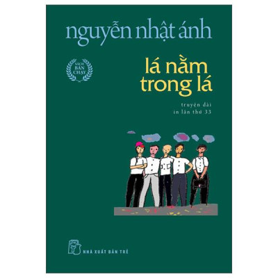 Sách - Lá Nằm Trong Lá - Khổ Nhỏ