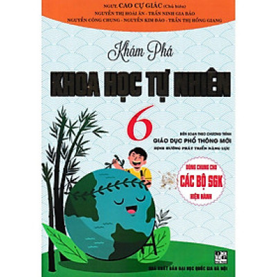 Sách - khám phá khoa học tự nhiên 6 (theo chương trình giáo dục phổ thông mới) HA-MK
