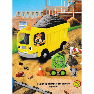 Sách Âm Thanh - 8 Âm Thanh Sinh Động - Những Phương Tiện Ồn Ào - Tân Việt Books