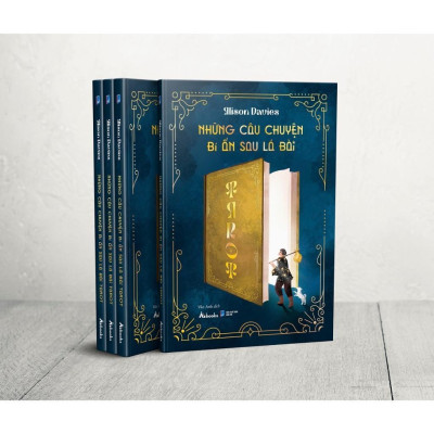 Sách - Những Câu Chuyện Bí Ẩn Sau Lá Bài Tarot - AZ Việt Nam