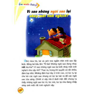 Mười Vạn Câu Hỏi Vì Sao - Bí Ẩn Bầu Trời Sao (Tái Bản)
